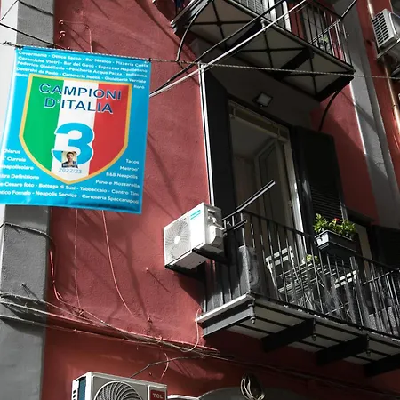Сasa de vacaciones La Regina Di Spaccanapoli *